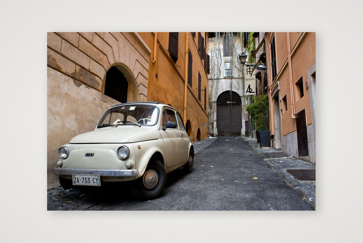 Fiat in Italy — 45×30cm, 18×12" Print only