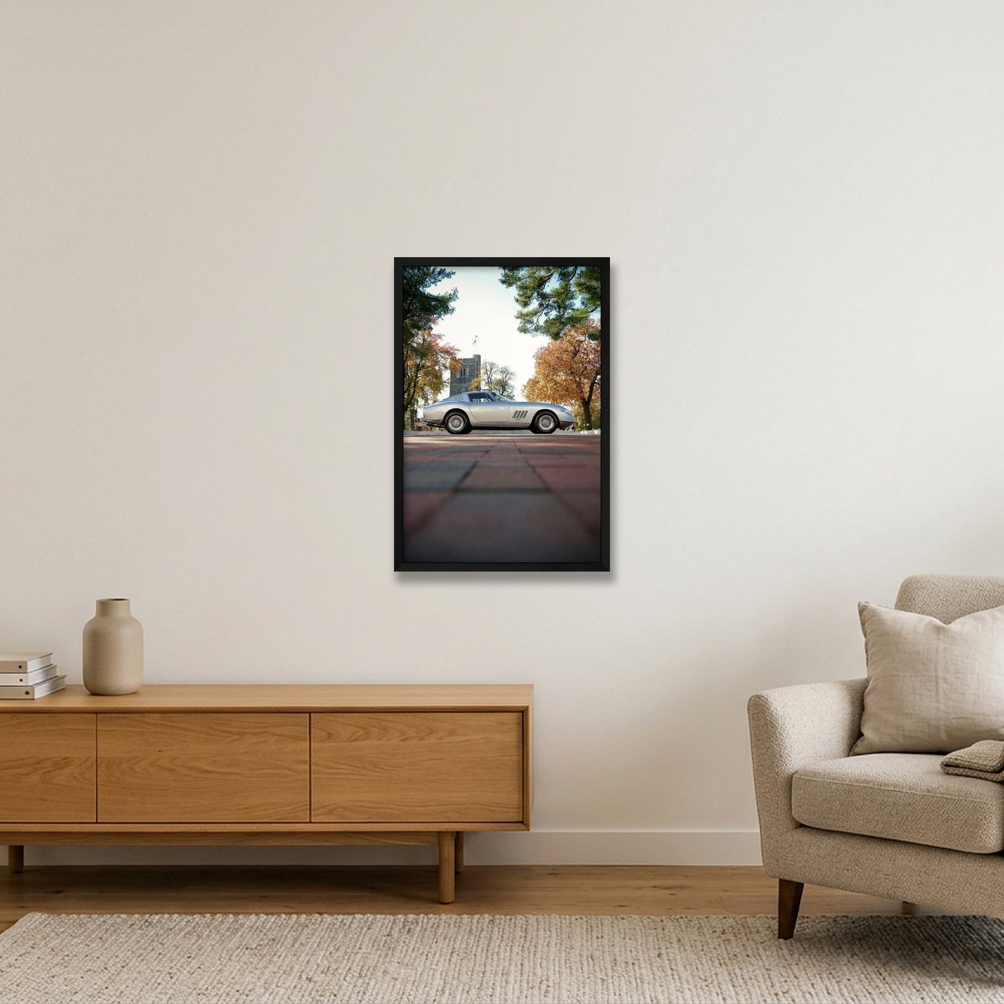 275GTB — 40×60cm, 16×24" Black Frame