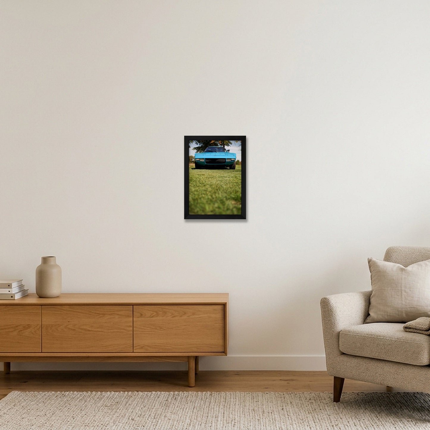 Stratos — A4 (21×30cm, 8×12") Black Frame