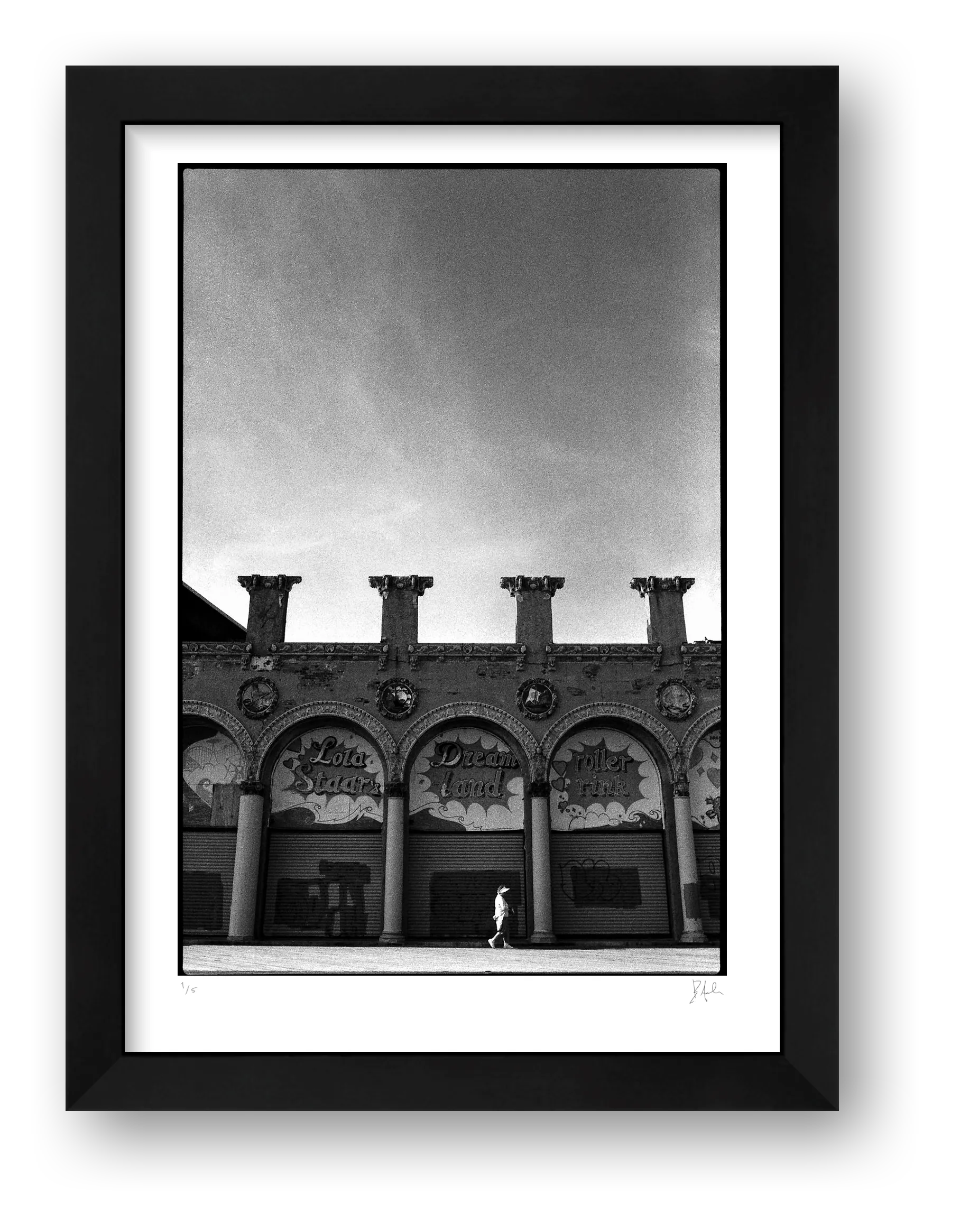 Dreamland — framed