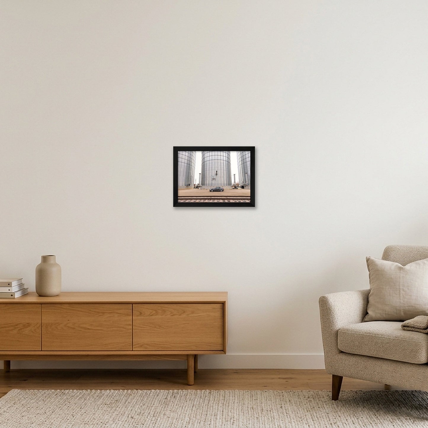 Montana SLK55 — A4 (30×21cm, 12×8") Black Frame