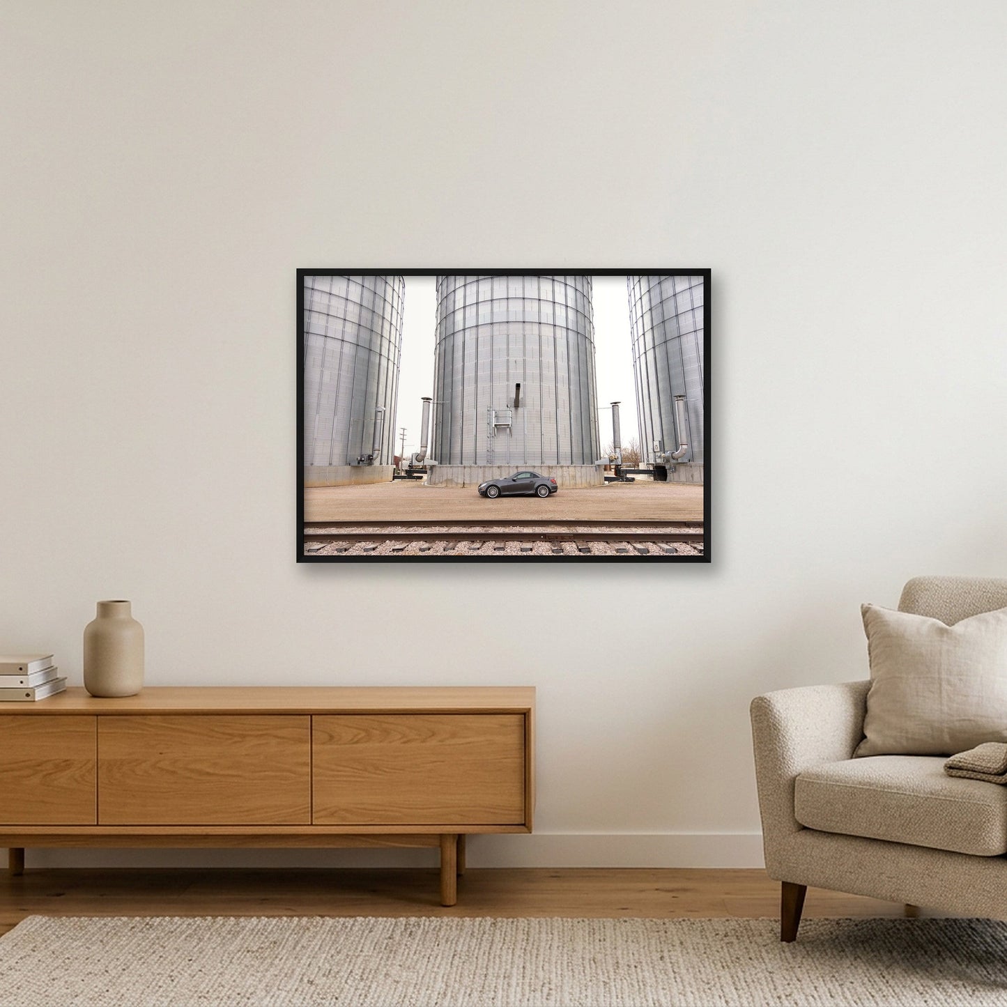 Montana SLK55 — 100×70cm, 39×28" Black Frame