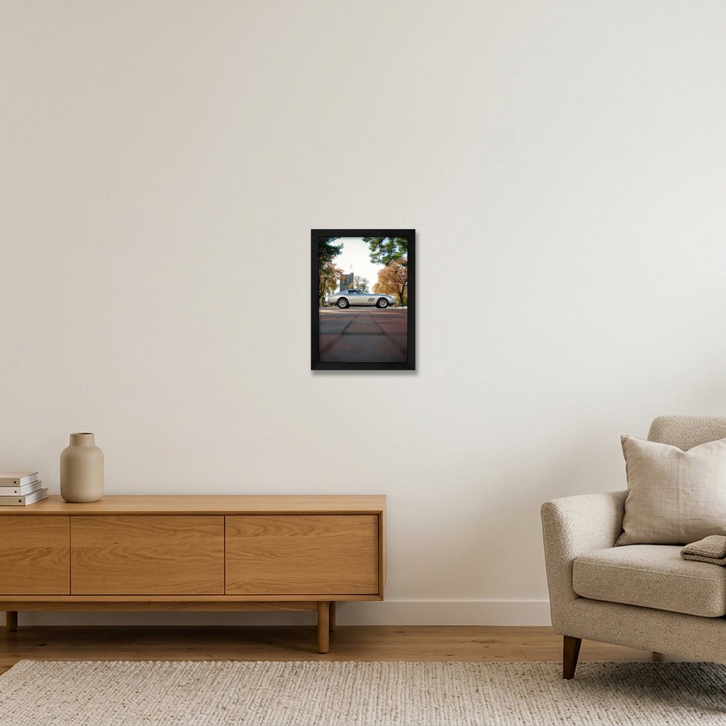 275GTB — A4 (21×30cm, 8×12") Black Frame