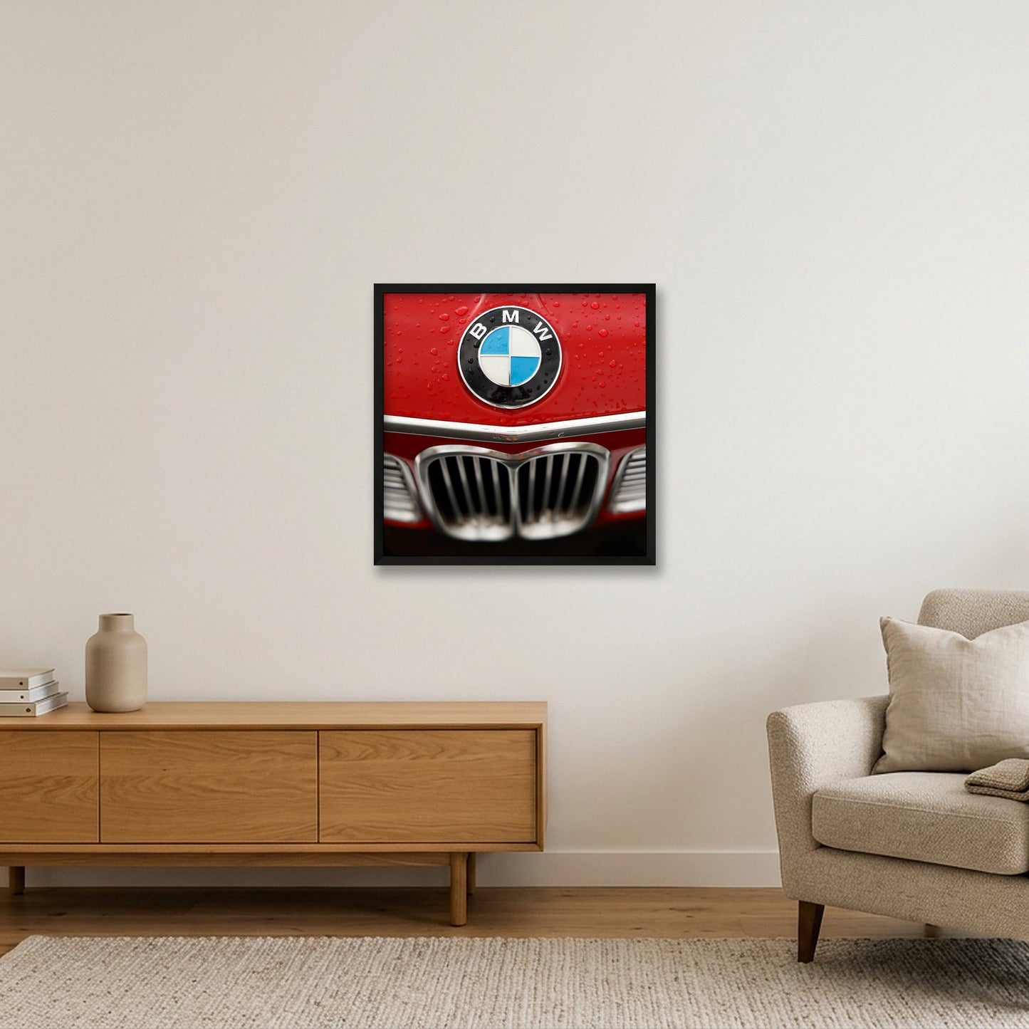 Verona 2002 — 50×50cm, 20×20" Black Frame
