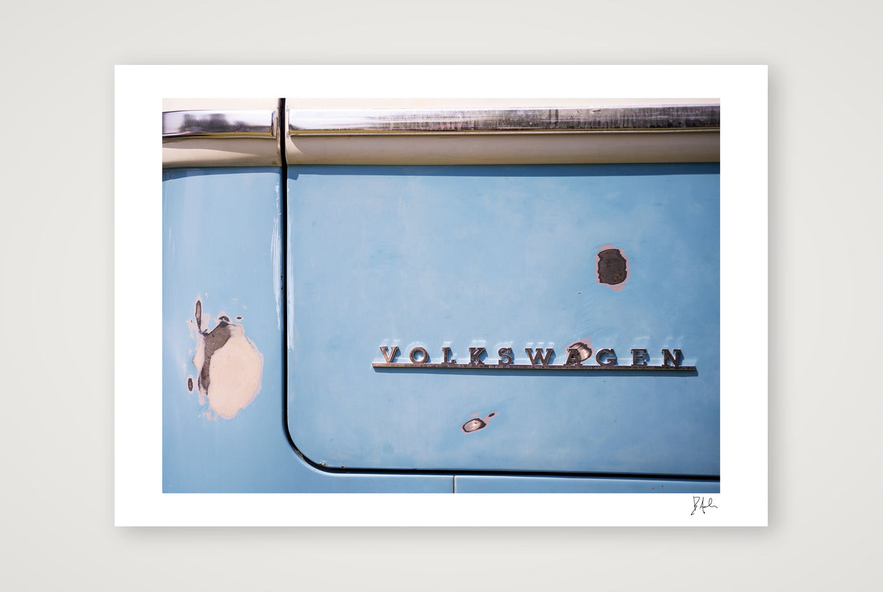Volkswagen — A4 (30×21cm, 12×8") Print only