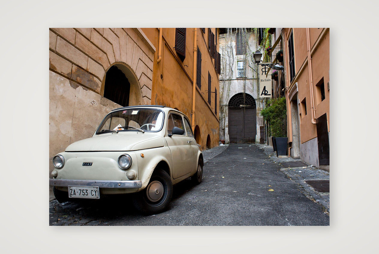 Fiat in Italy — A4 (30×21cm, 12×8") Print only