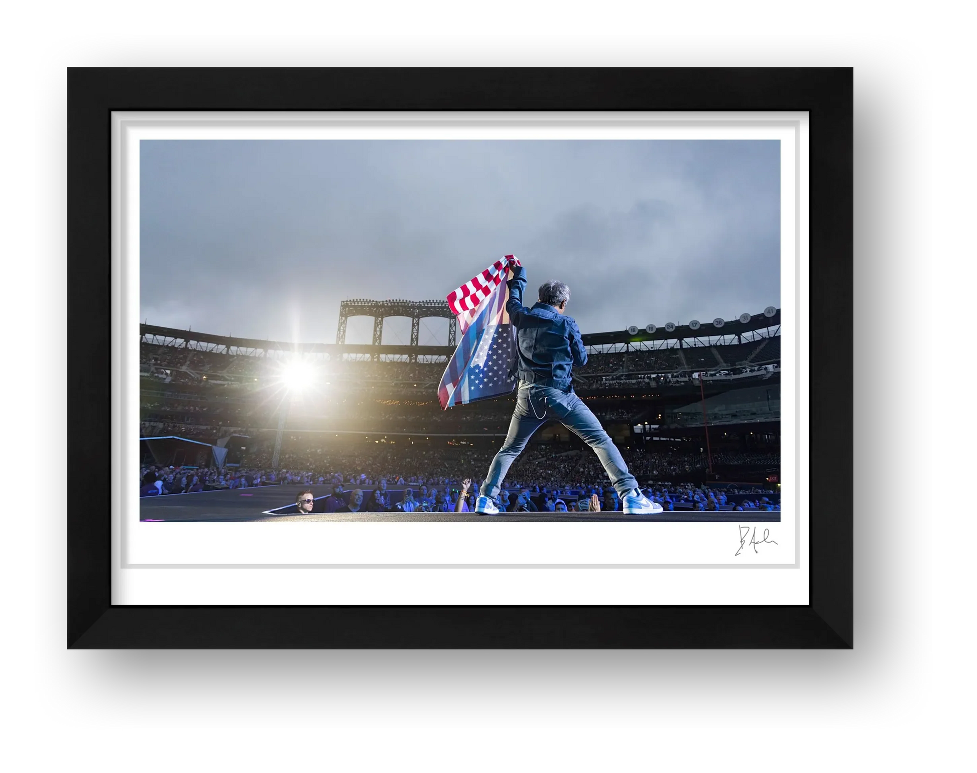 American Filipino Journey — framed