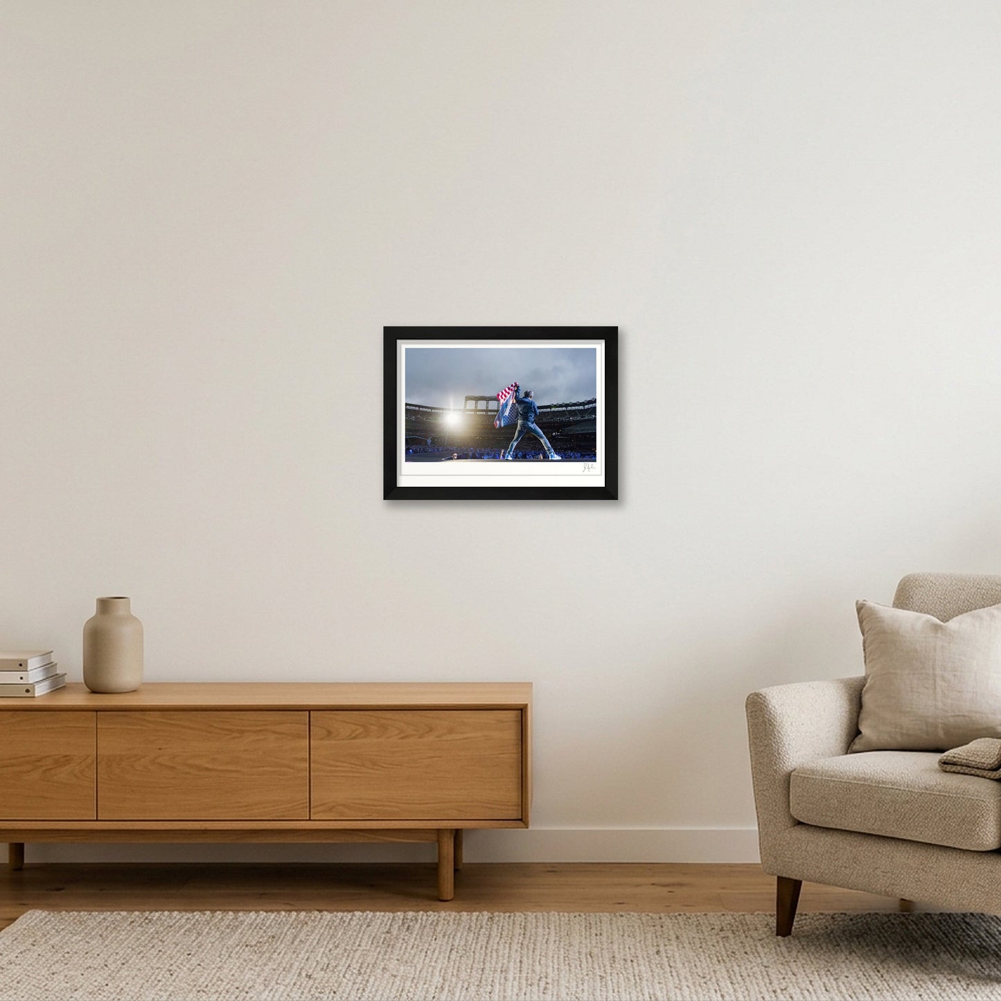 American Filipino Journey — A4 (30×21cm, 12×8") Black Frame