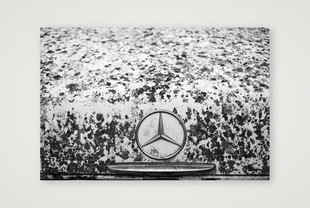 Forgotten Mercedes — 45×30cm, 18×12" Print only