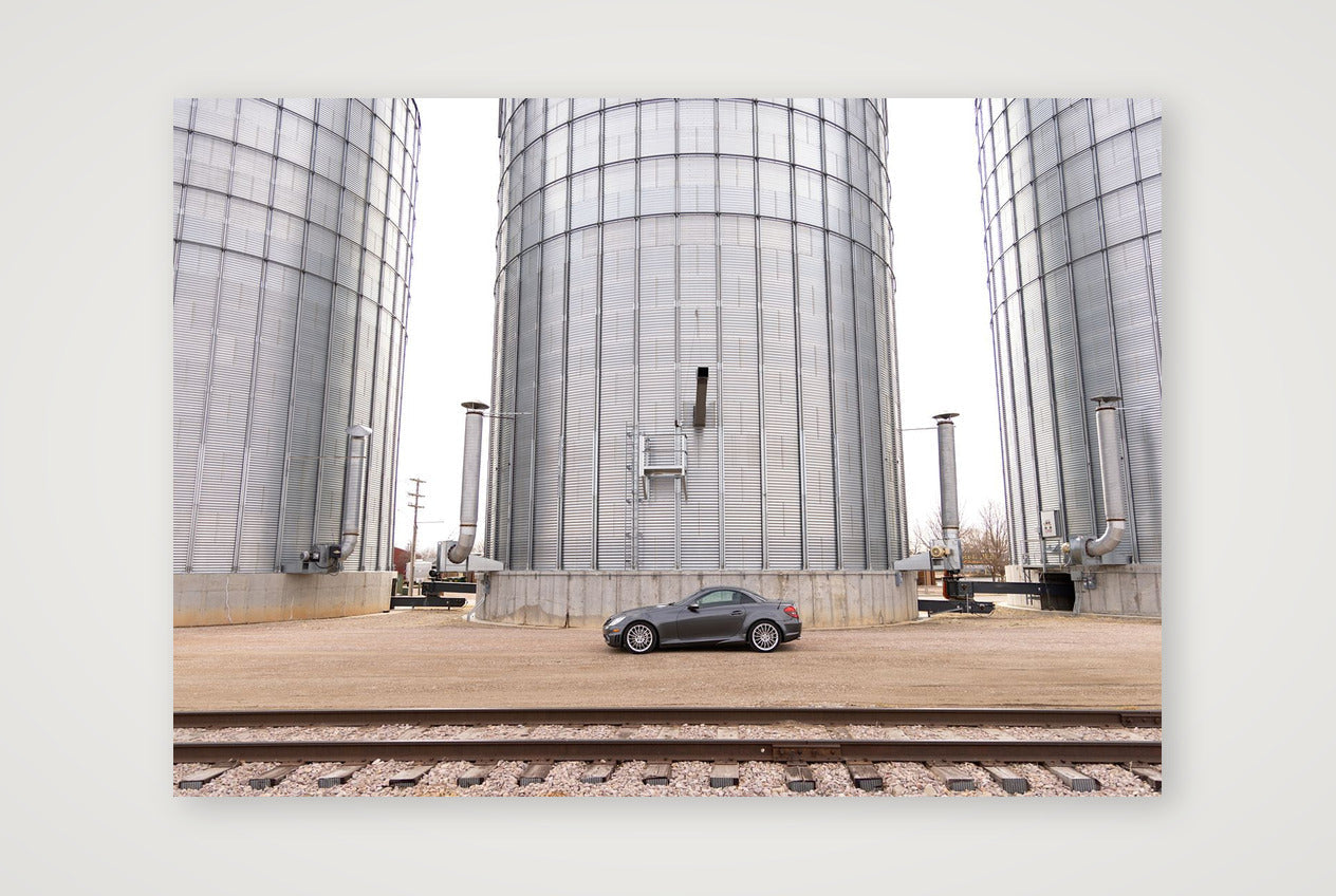 Montana SLK55 — A4 (30×21cm, 12×8") Print only