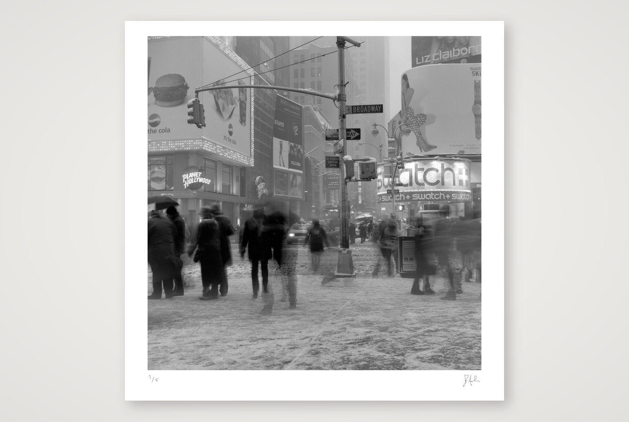 Broadway — 30×30cm, 12×12" Print only