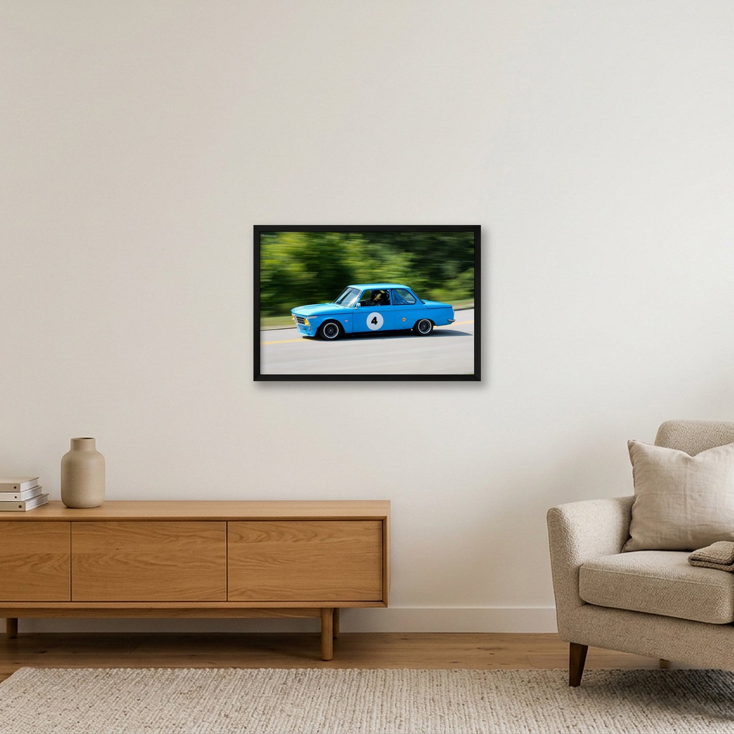 PVGP 02 — 60×40cm, 24×16" Black Frame