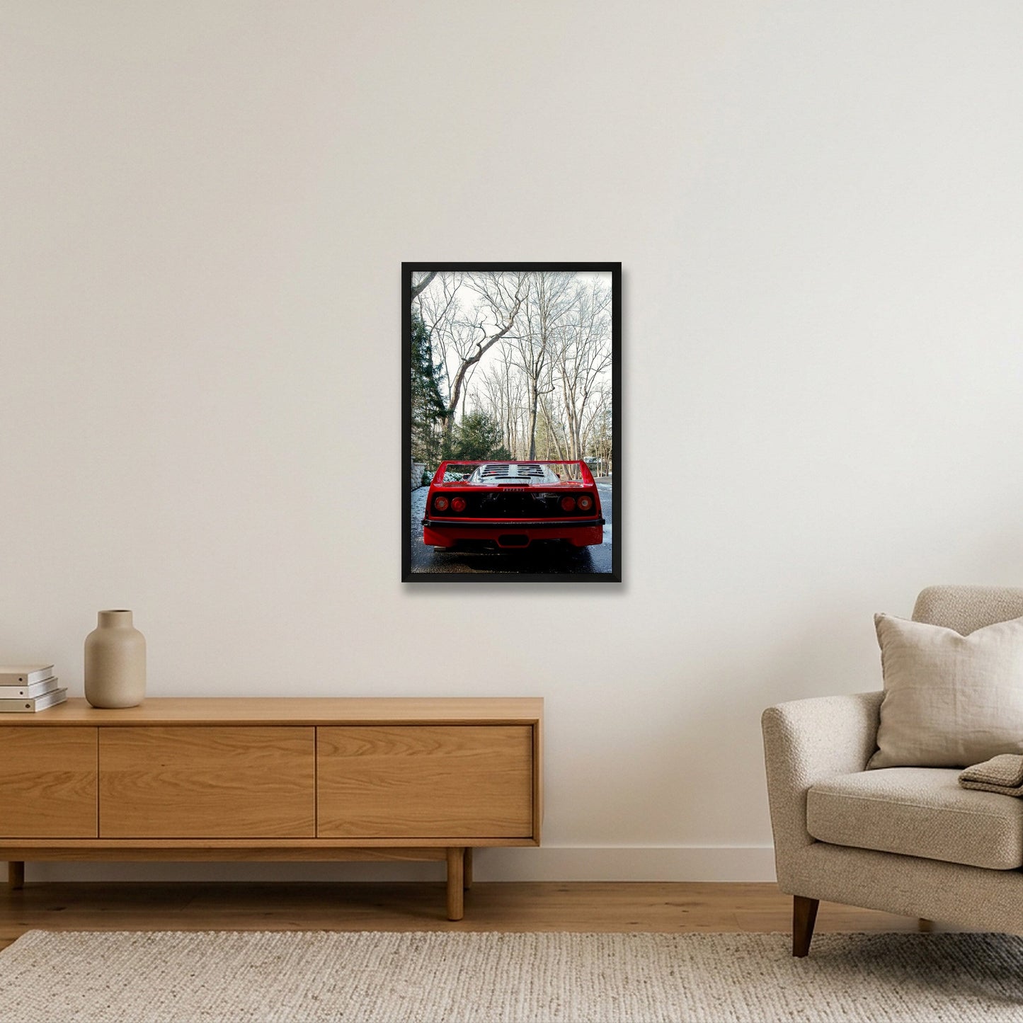 F40 — 40×60cm, 16×24" Black Frame