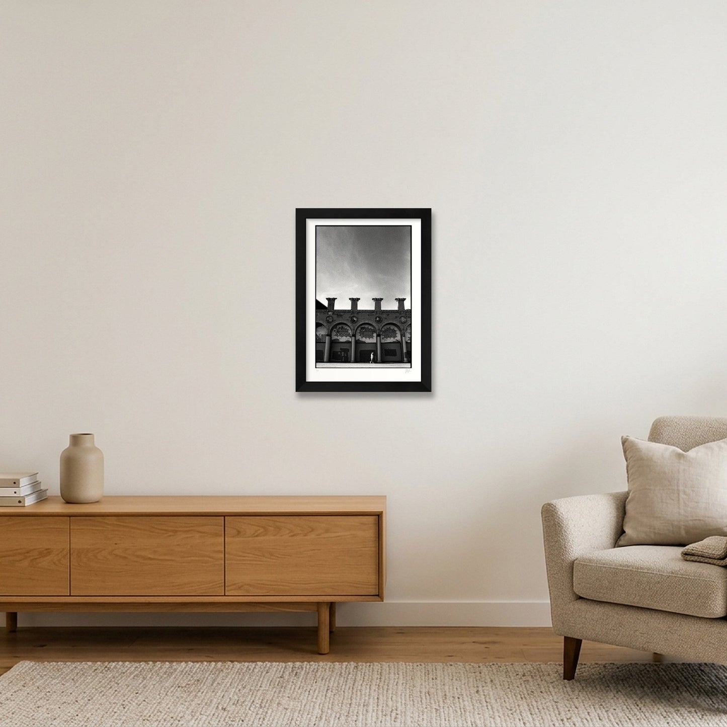 Dreamland — A4 (21×30cm, 8×12") Black Frame