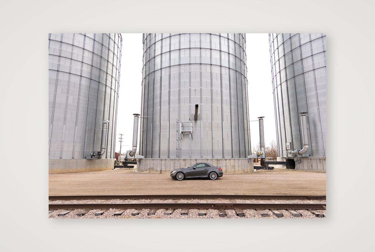 Montana SLK55 — 60×40cm, 24×16" Print only