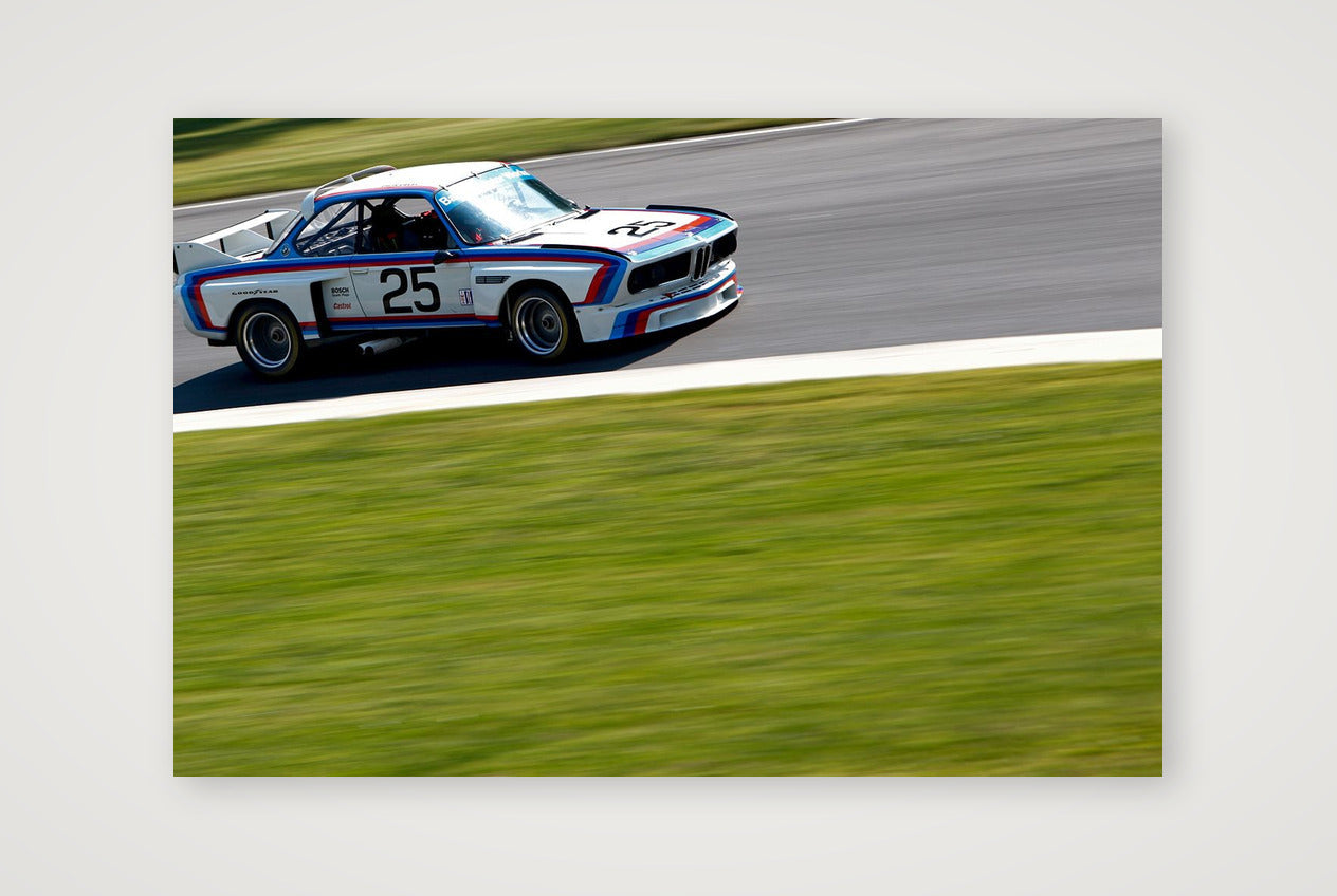 BMW Batmobile — 60×40cm, 24×16" Print only