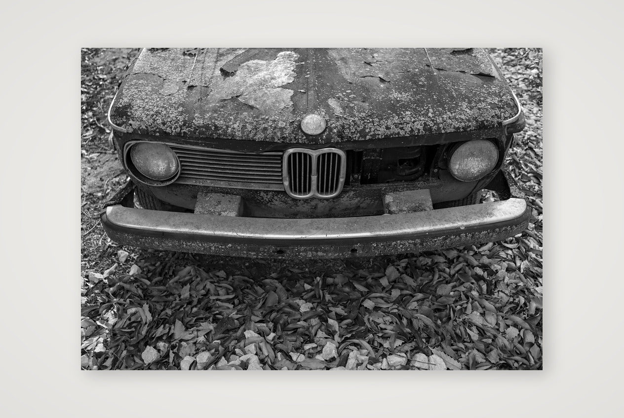 Forgotten BMW 2002 — 100×70cm, 39×28" Print only