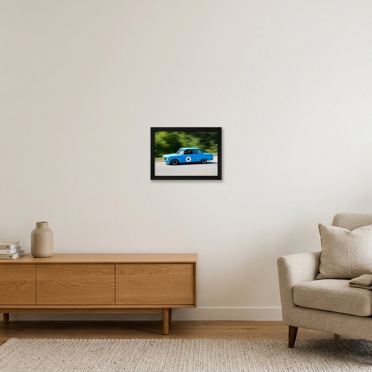 PVGP 02 — A4 (30×21cm, 12×8") Black Frame