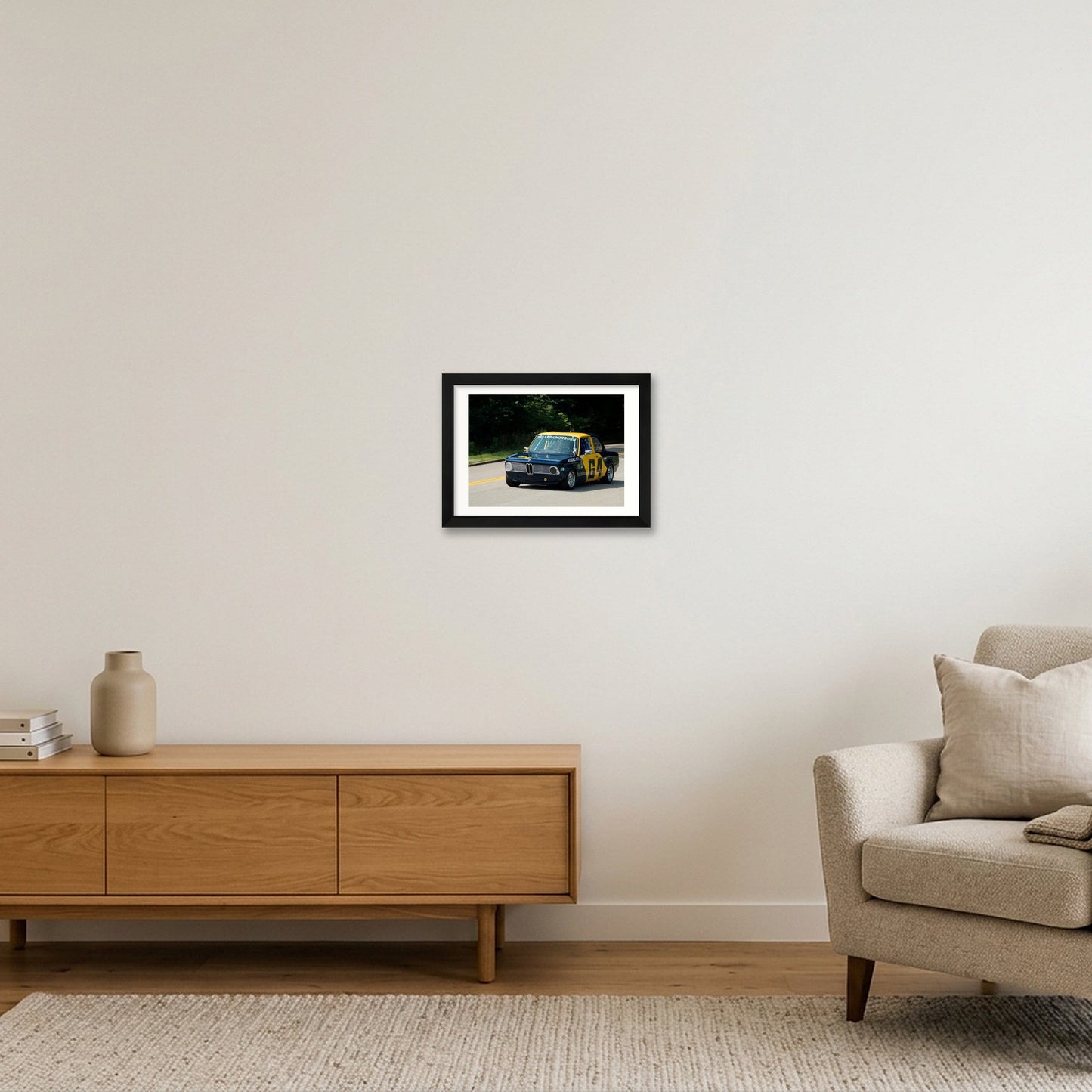 Miller & Norburn 2002 — A4 (30×21cm, 12×8") Black Frame