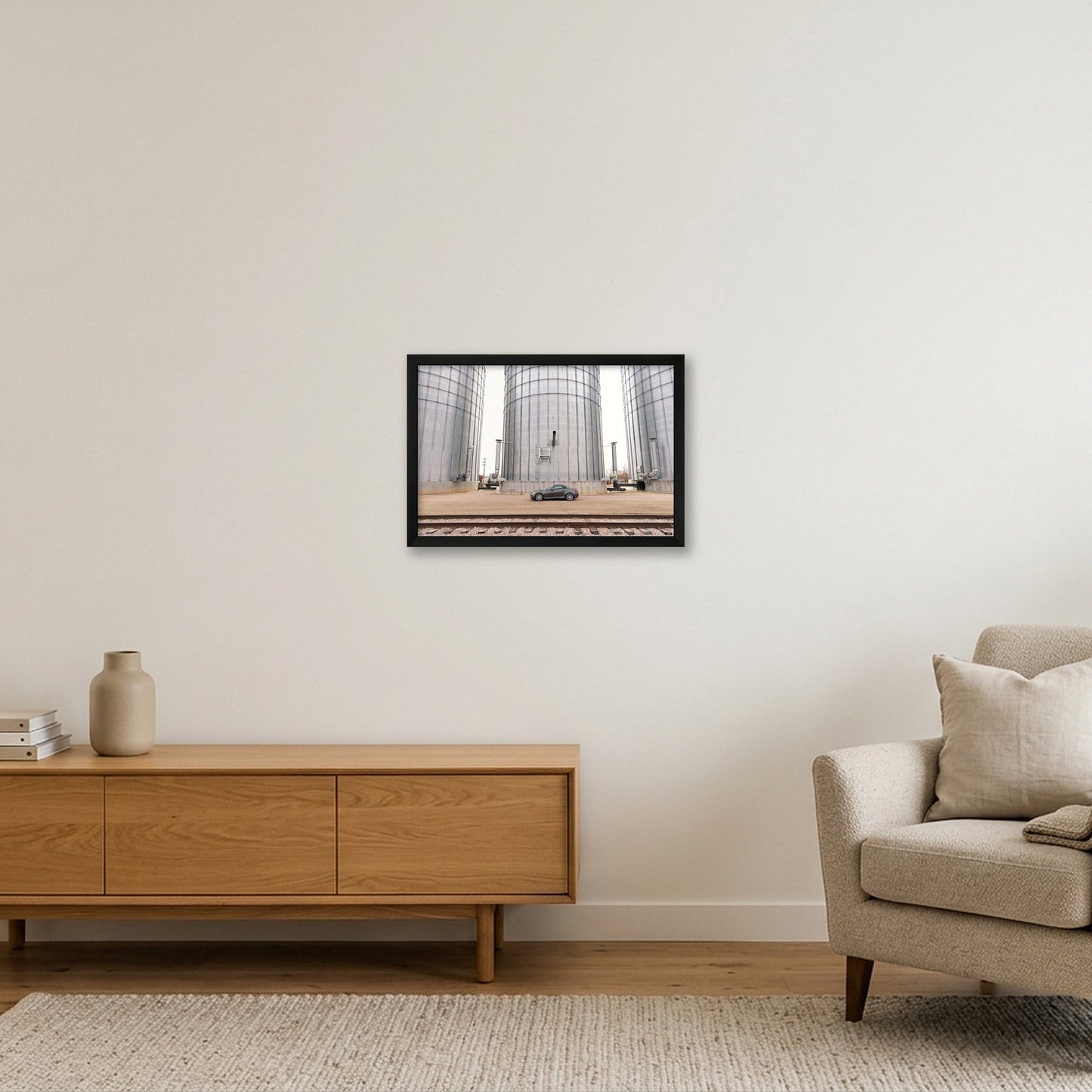 Montana SLK55 — 45×30cm, 18×12" Black Frame