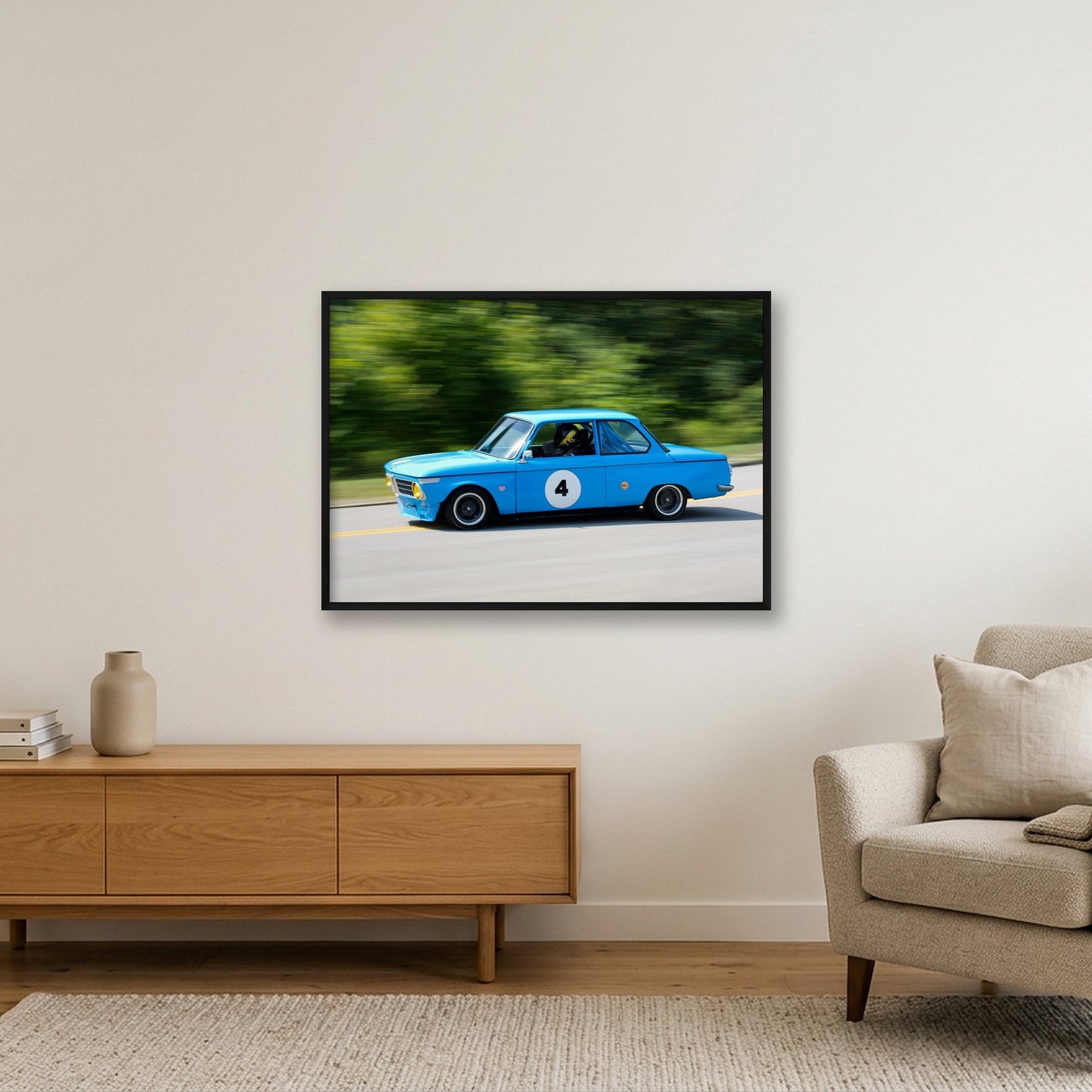 PVGP 02 — 100×70cm, 39×28" Black Frame