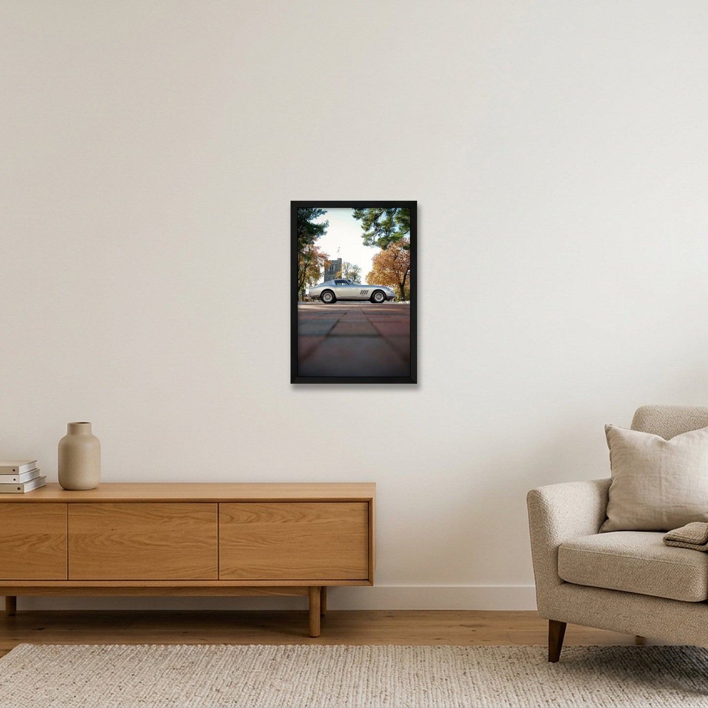 275GTB — 30×45cm, 12×18" Black Frame