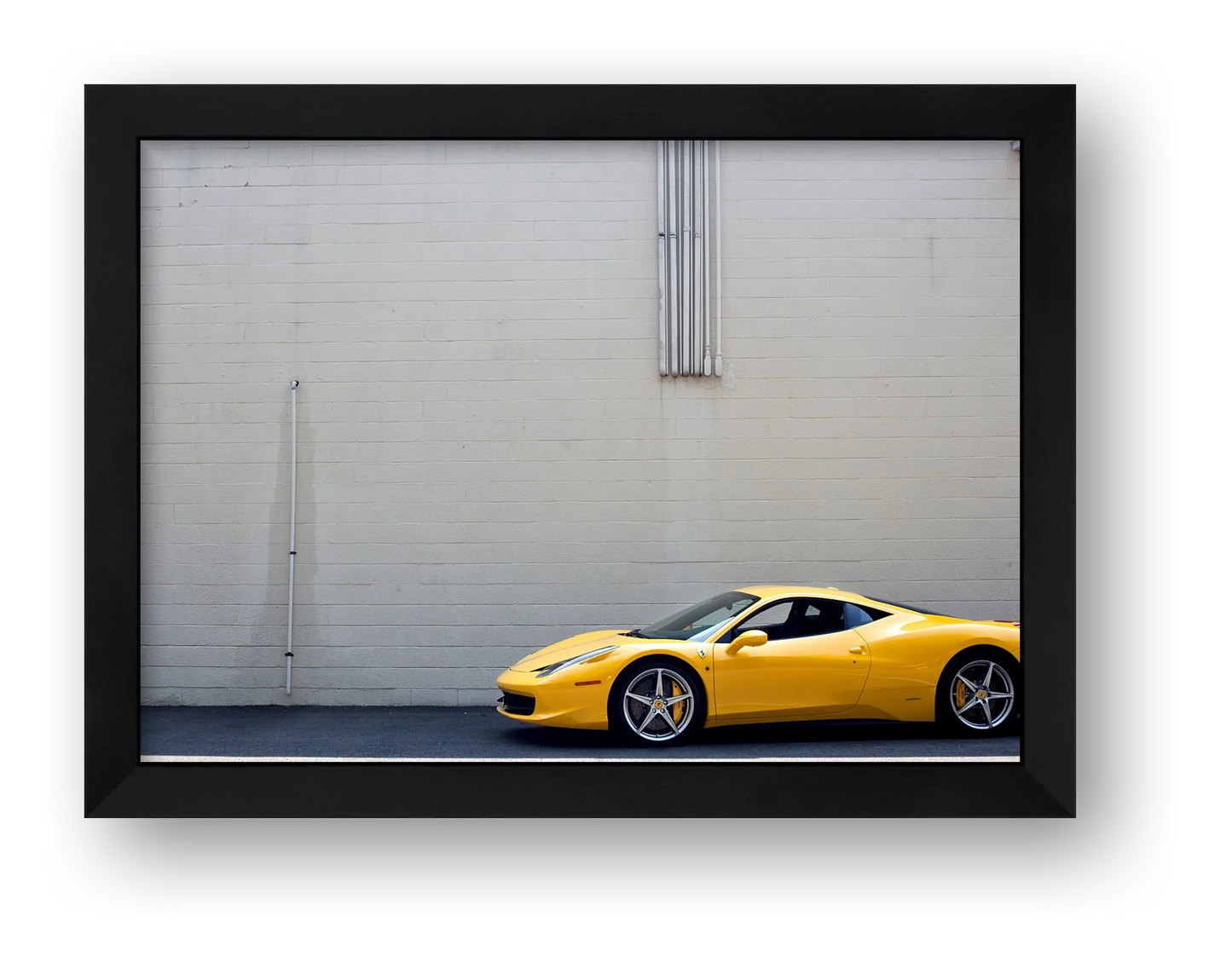 F458 — framed
