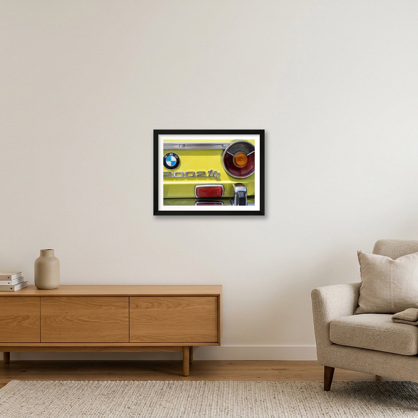 Golf Tii — 40×30cm, 16×12" Black Frame