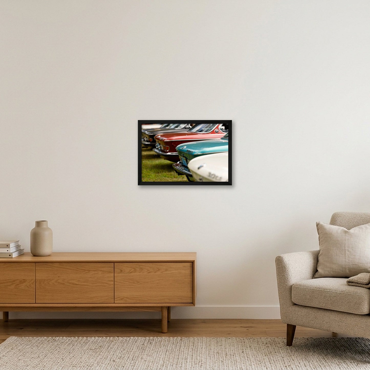 E9 — 45×30cm, 18×12" Black Frame