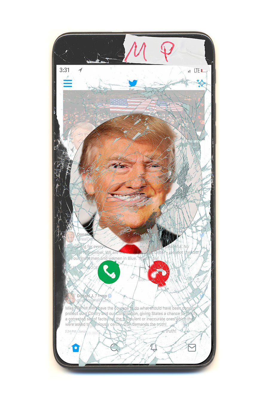 Look Who's Calling--Trump