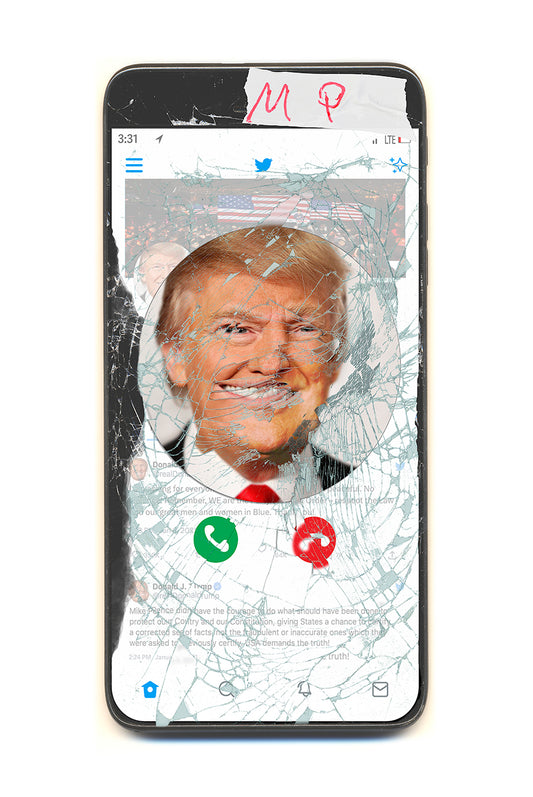 Look Who's Calling--Trump