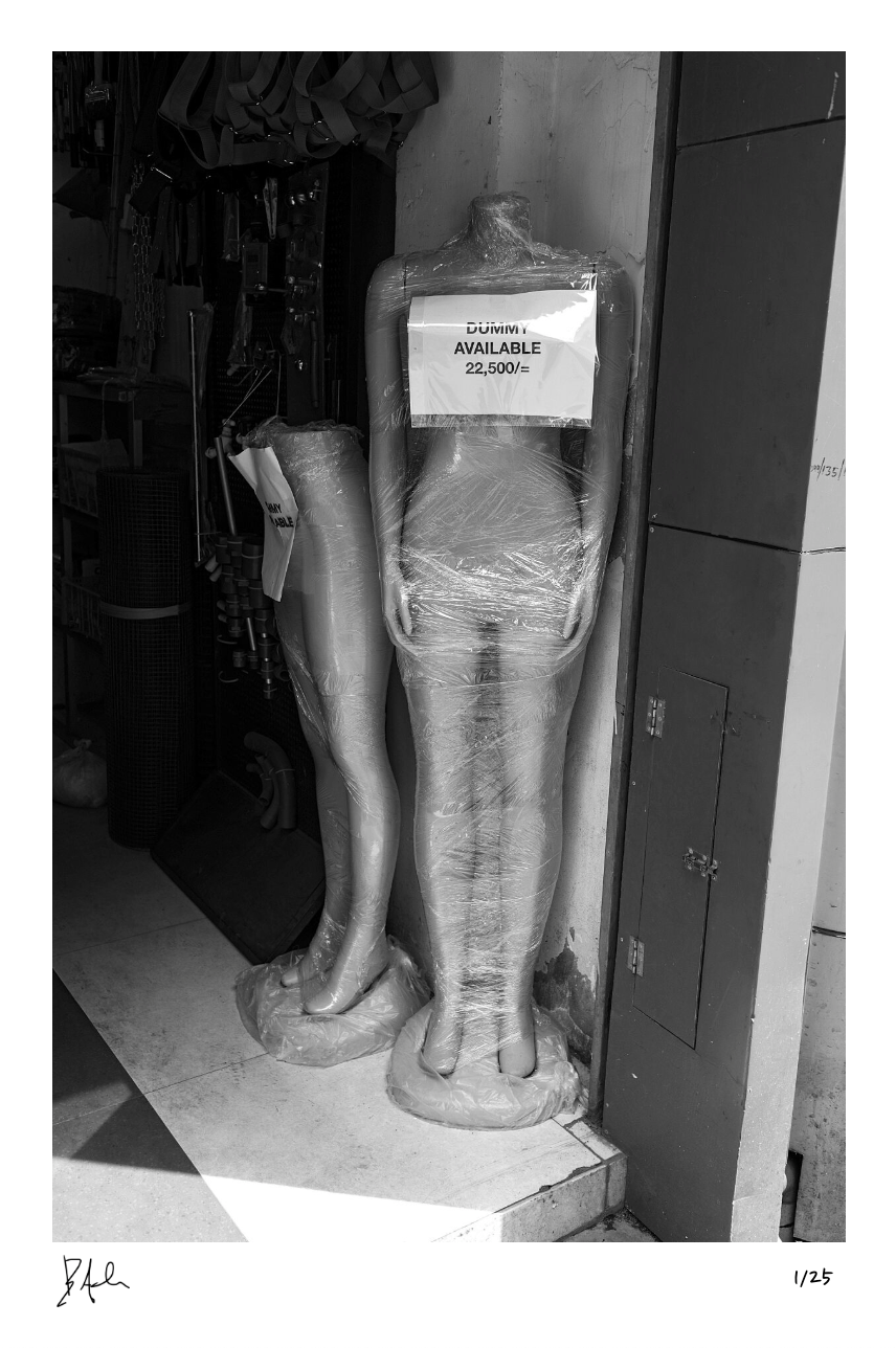 Mannequin disponible