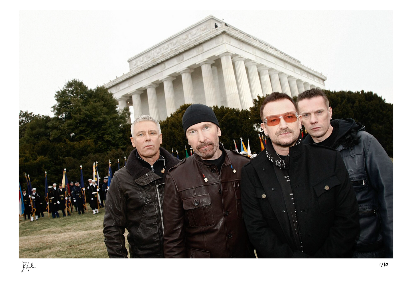 U2, We Are One, Color