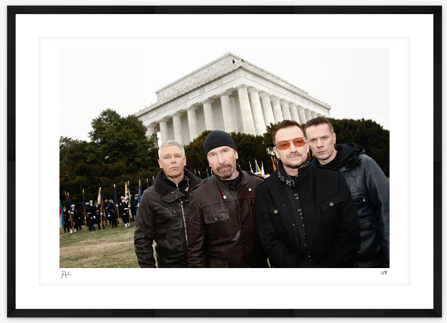 U2, We Are One, Color