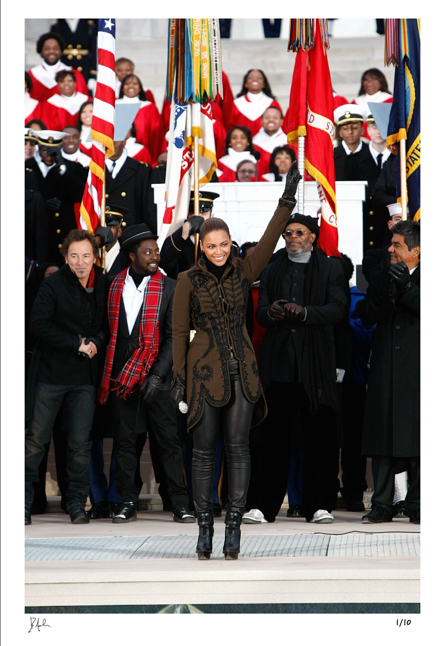 Beyonce, We Are One, Finale