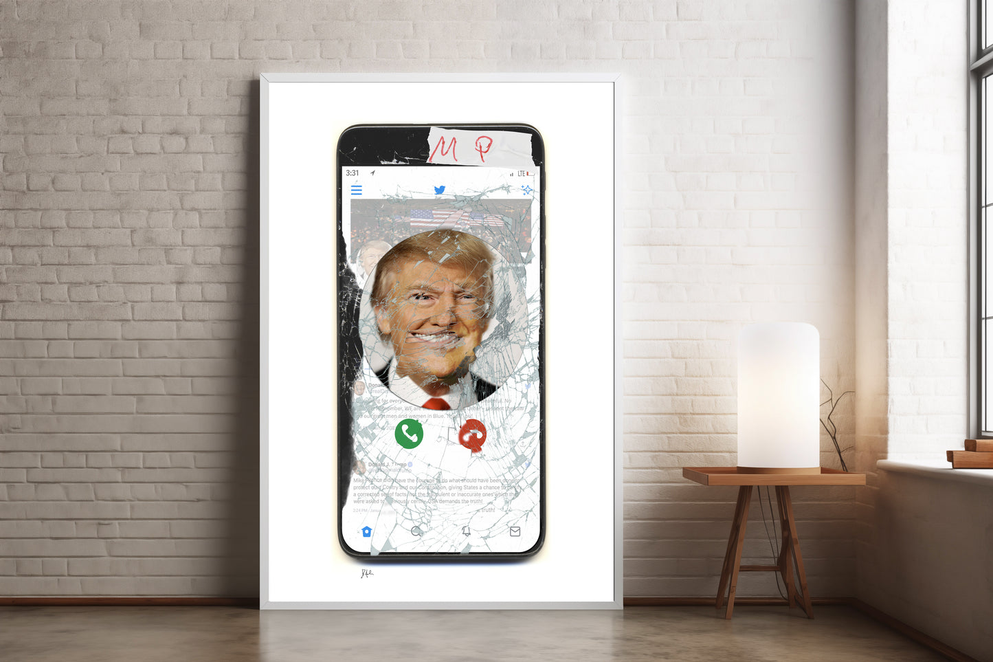 Look Who's Calling--Trump
