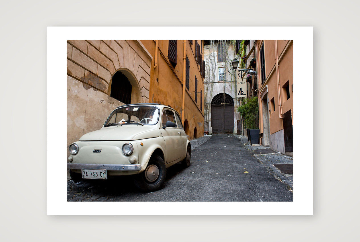 Fiat in Italy — A4 (30×21cm, 12×8") Print only