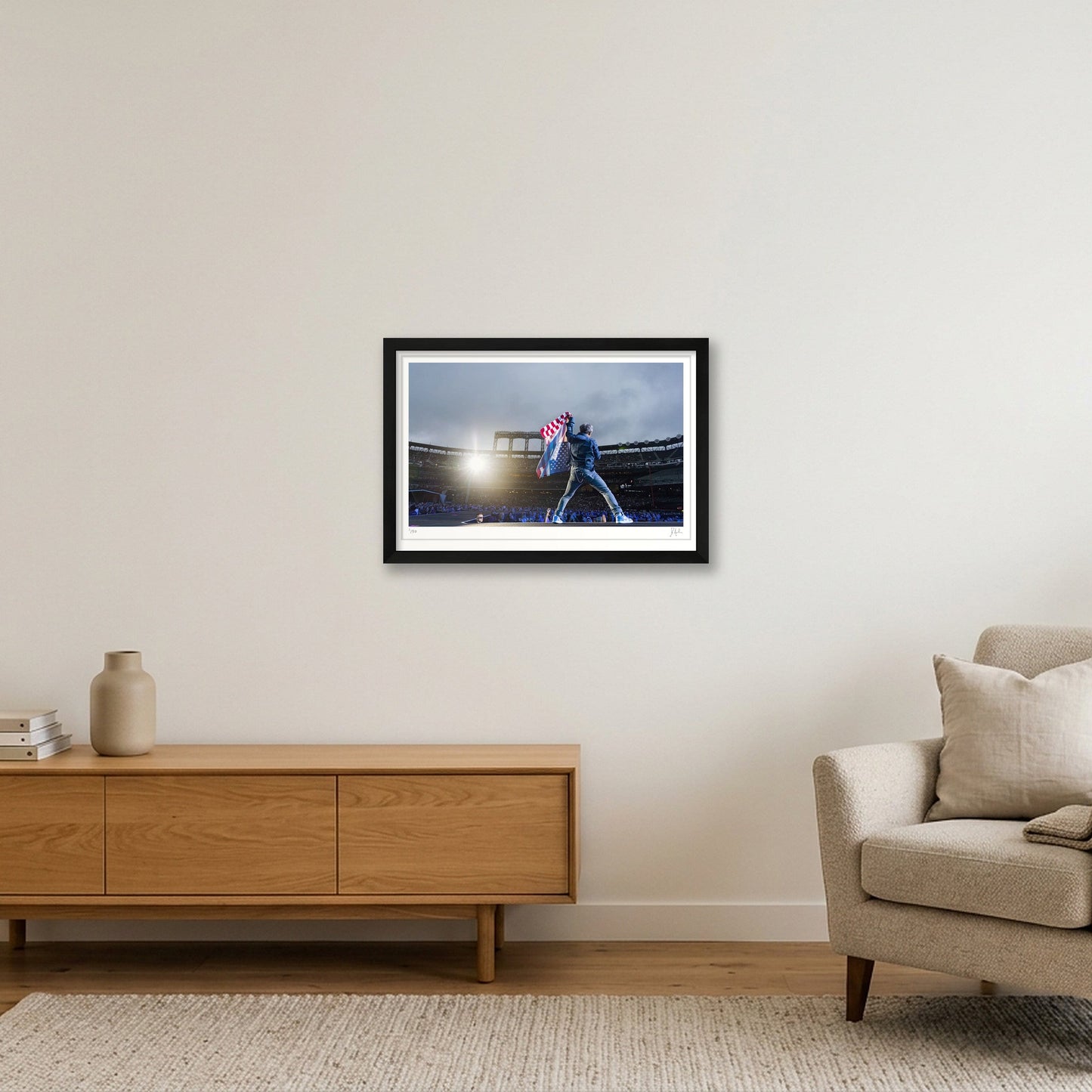 American Filipino Journey — 45×30cm, 18×12" Black Frame