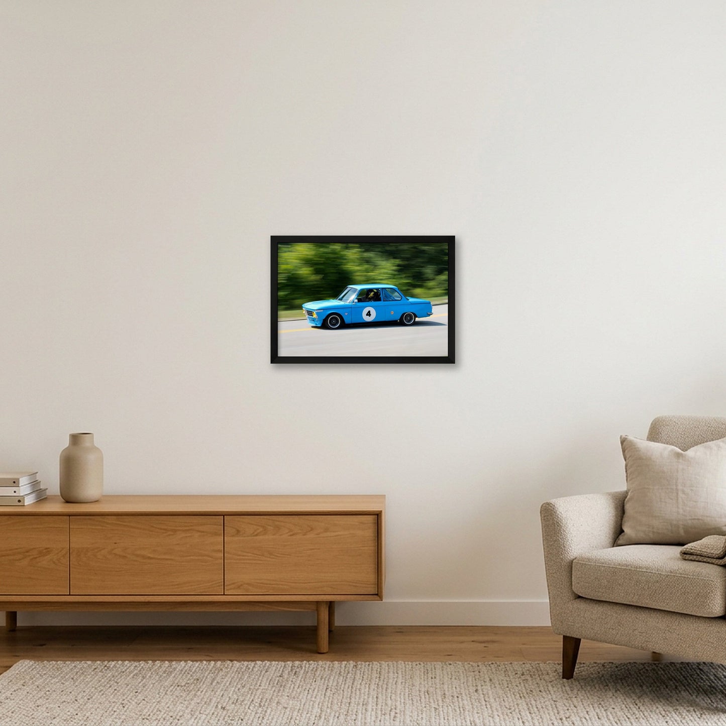 PVGP 02 — 45×30cm, 18×12" Black Frame