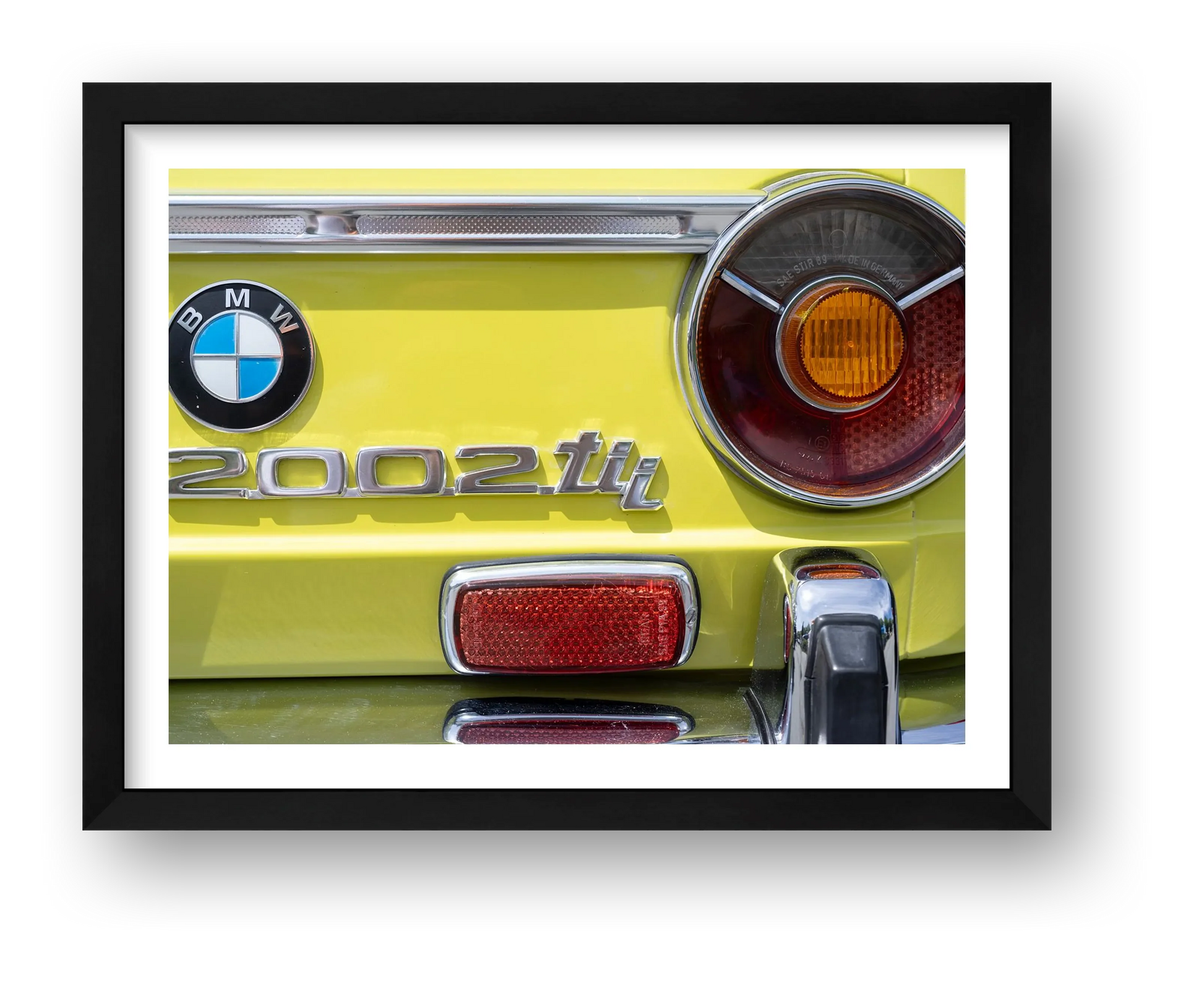 Golf Tii — framed