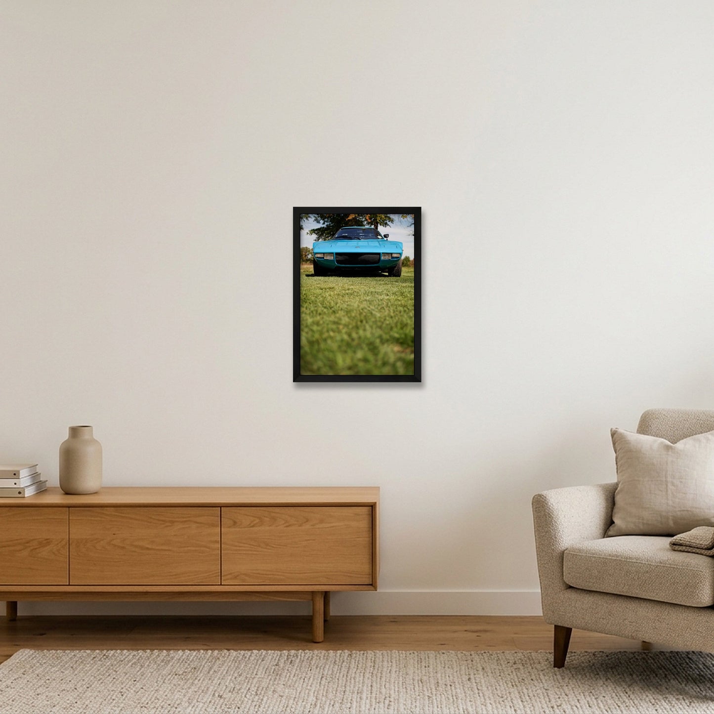 Stratos — A3 (30×42cm, 12×17") Black Frame