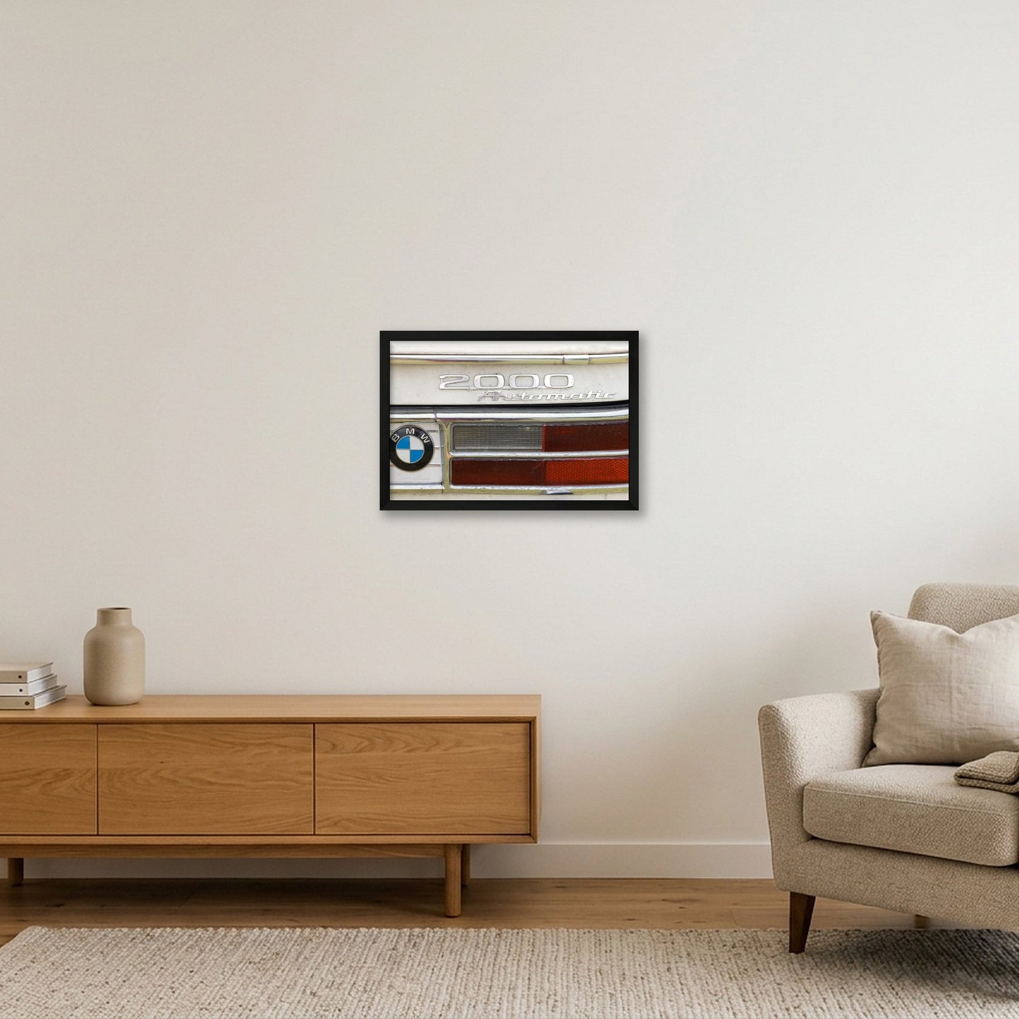 2000 — 45×30cm, 18×12" Black Frame
