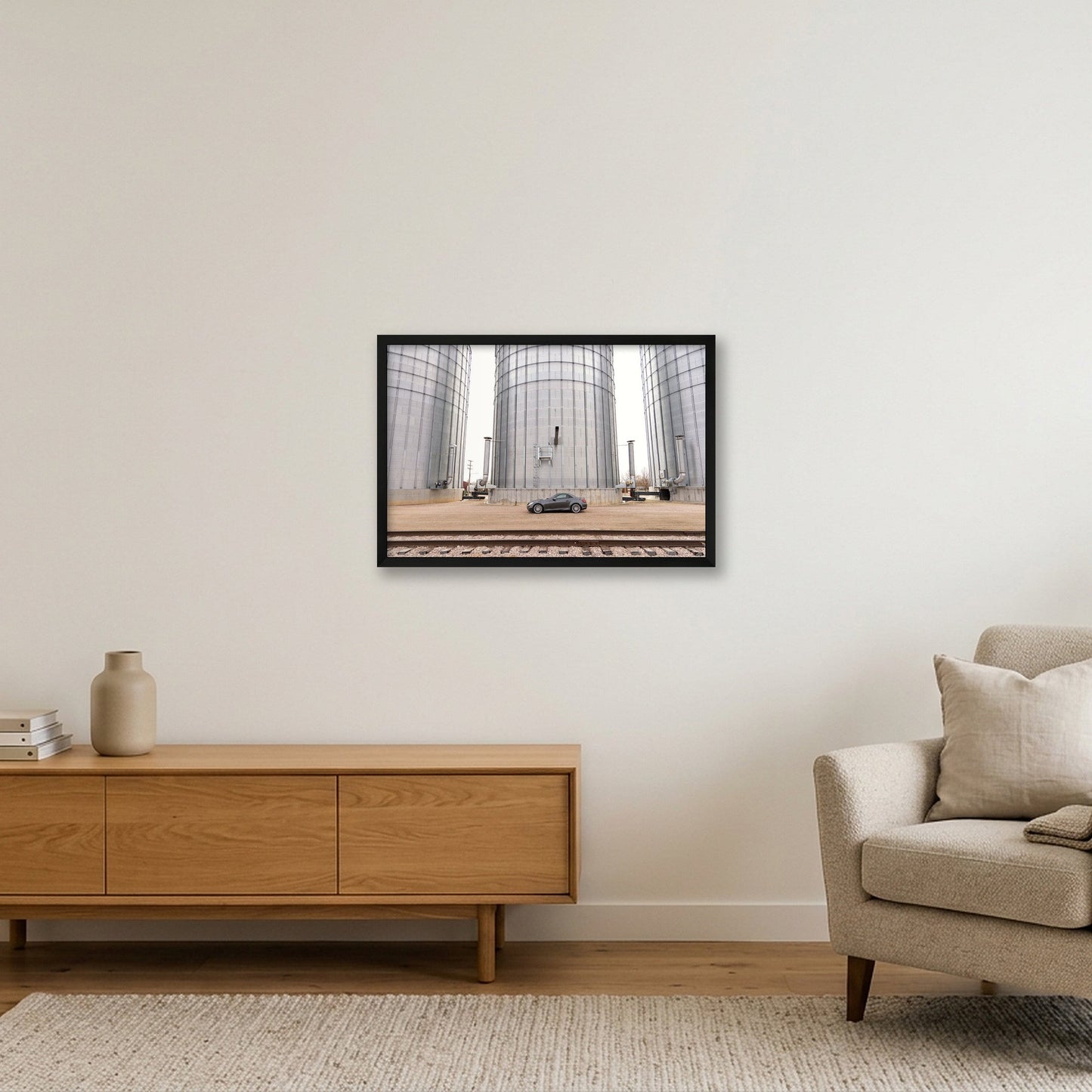 Montana SLK55 — 60×40cm, 24×16" Black Frame