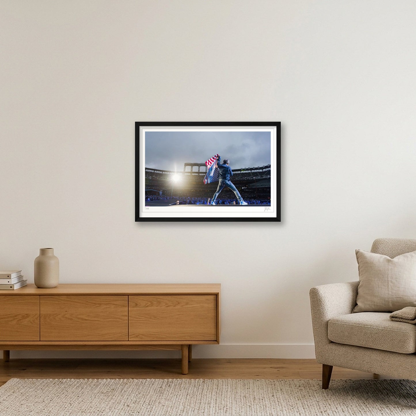 American Filipino Journey — 60×40cm, 24×16" Black Frame