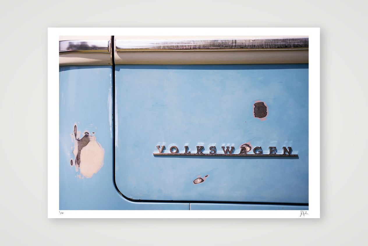 Volkswagen — 84×59cm, 33×23" Print only