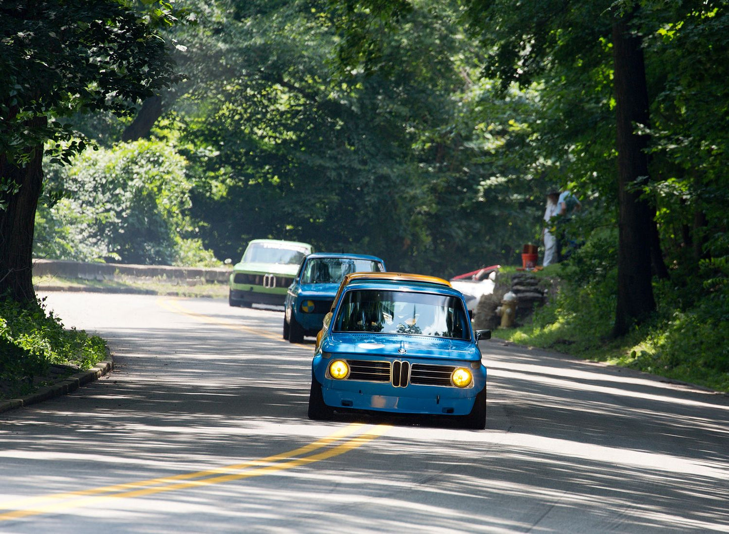 Racing BMWs