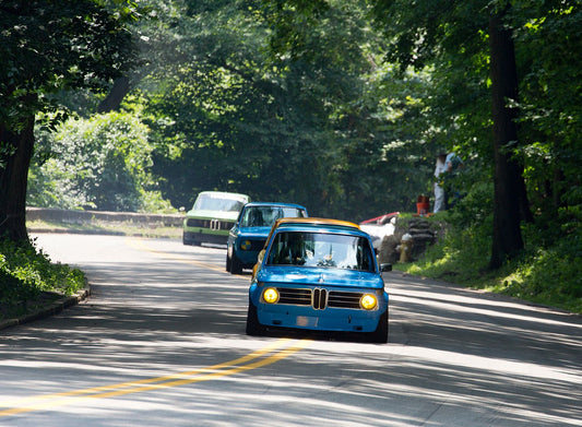 Racing BMWs