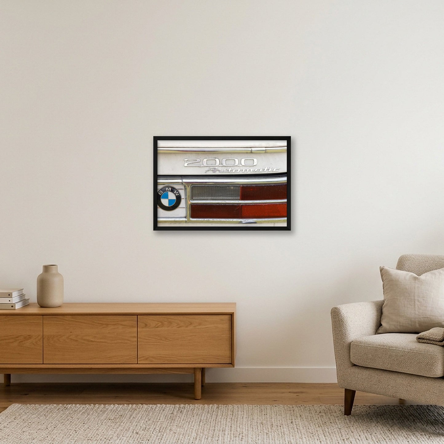 2000 — 60×40cm, 24×16" Black Frame