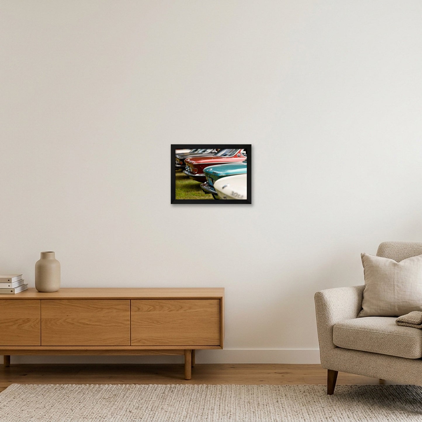 E9 — A4 (30×21cm, 12×8") Black Frame