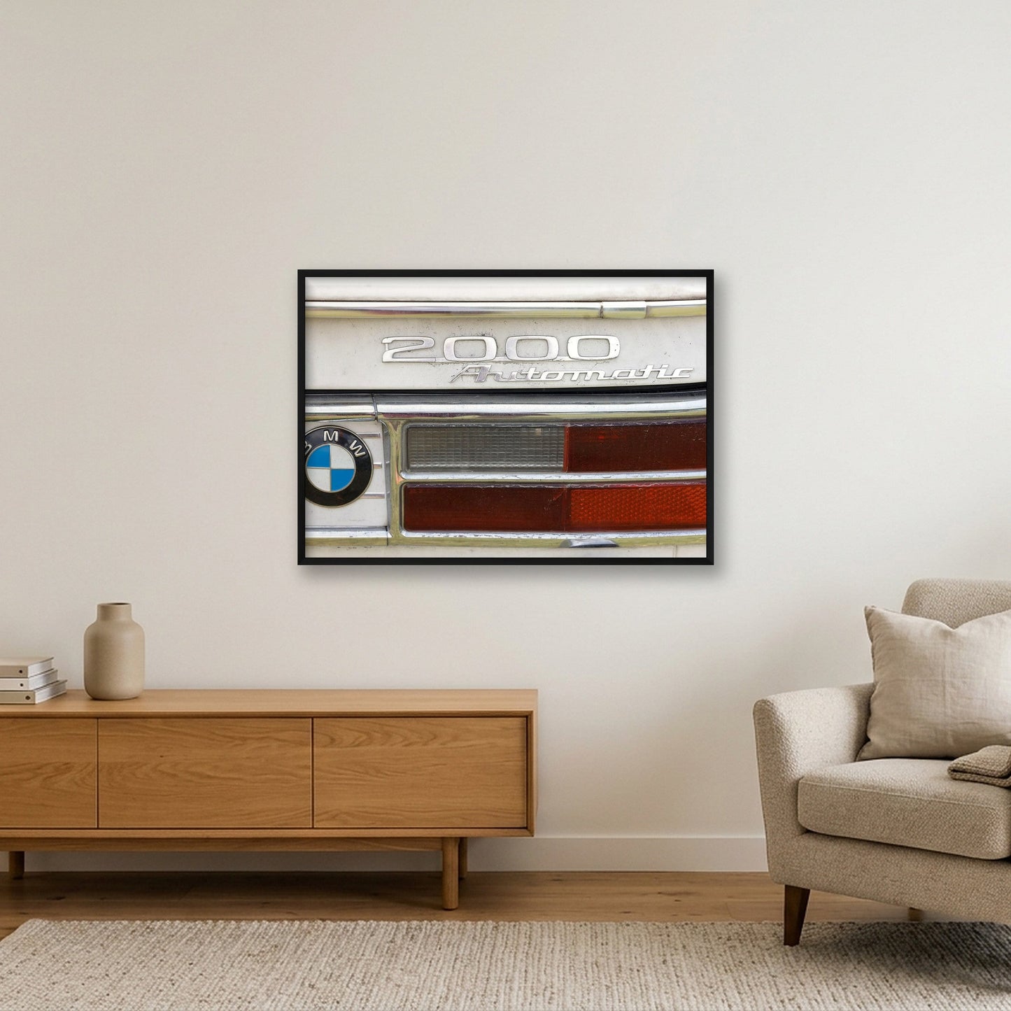 2000 — 100×70cm, 39×28" Black Frame